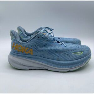 Hoka One One HOKA Men's SZ 8.5 Clifton 9 Road Running Shoes in Dusk/Illusion